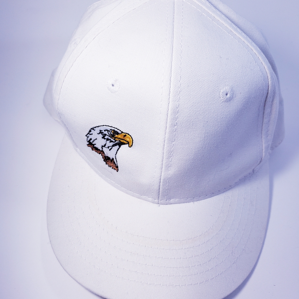 Eagle Embroidery Cap